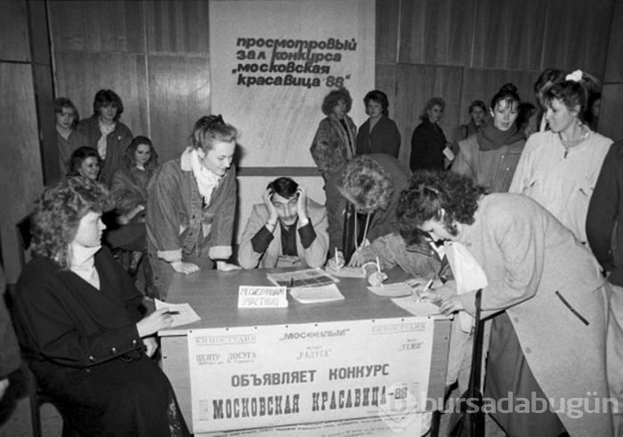 1988'lerde güzellik yarışması