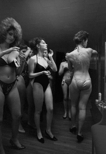 1988'lerde güzellik yarışması