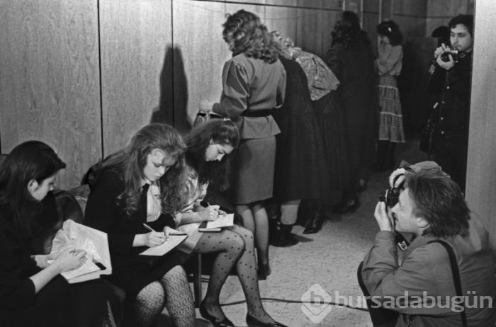 1988'lerde güzellik yarışması
