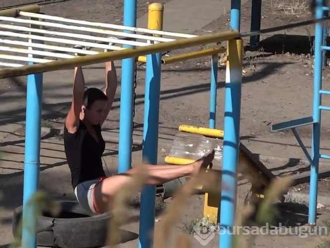 Ukrayna'nın sportif insanları