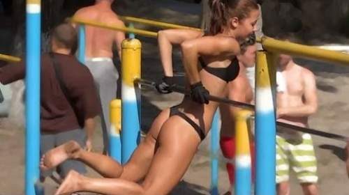 Ukrayna'nın sportif insanları
