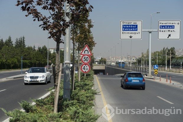 Ankara Bulvarı'nın kapatılması trafiği aksatacak