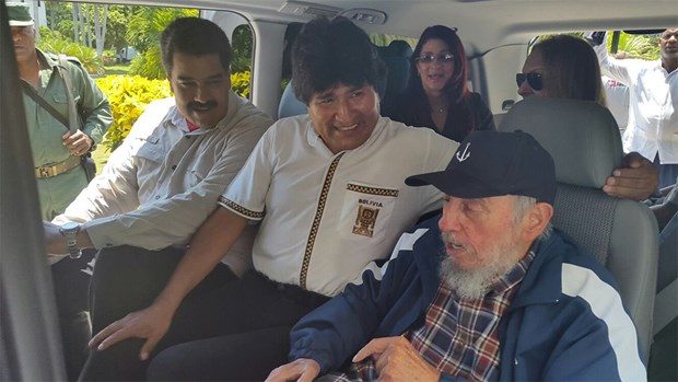 Fidel Castro 89 yaşında