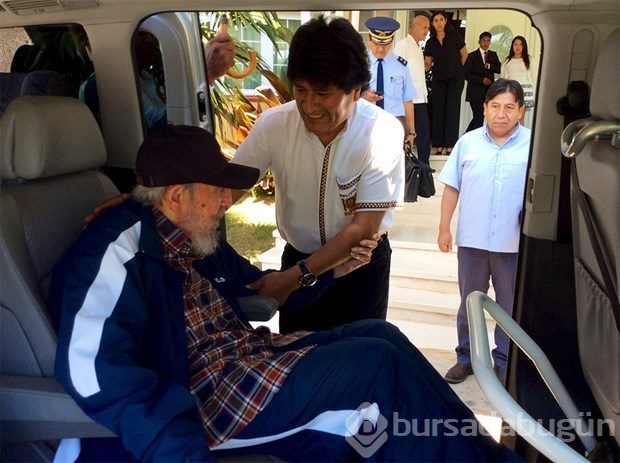 Fidel Castro 89 yaşında