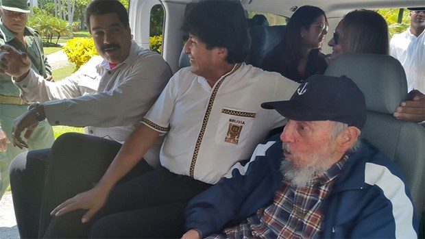 Fidel Castro 89 yaşında