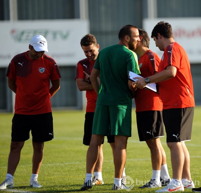 Özlüce'de Bursaspor coşkusu!