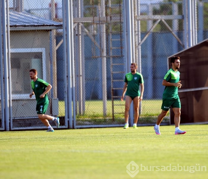 Özlüce'de Bursaspor coşkusu!