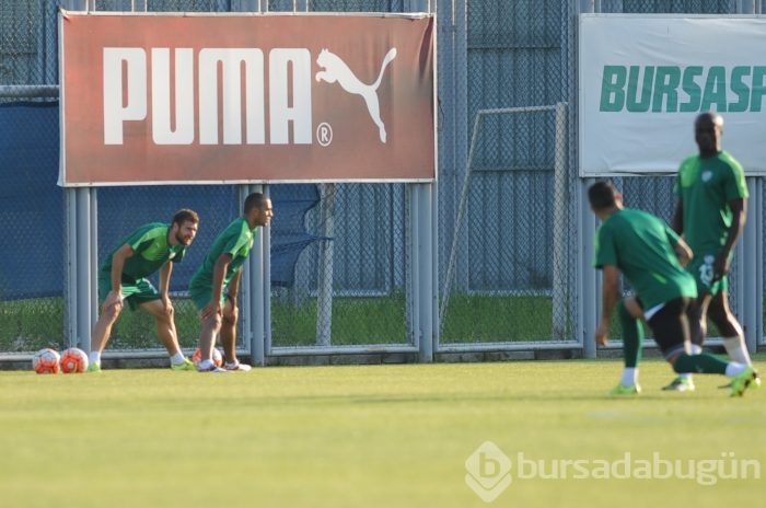Özlüce'de Bursaspor coşkusu!