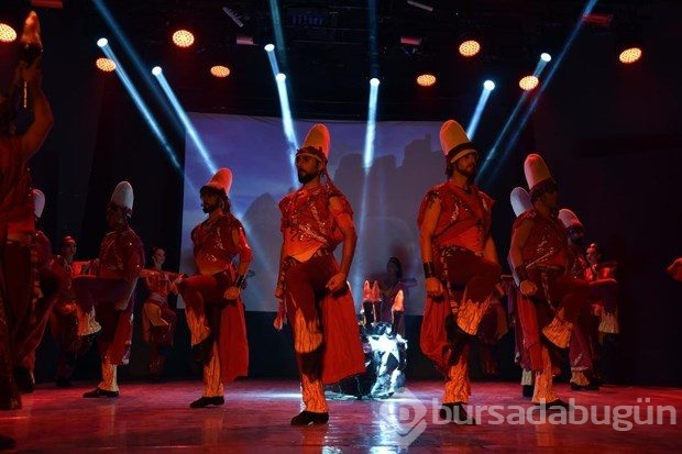 Anadolu Ateşi Bodrum'u salladı