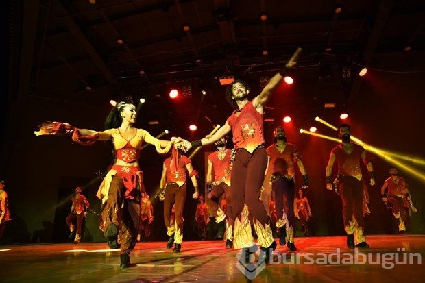 Anadolu Ateşi Bodrum'u salladı