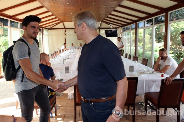 Ozan Tufan Fenerbahçe'de ilk antrenmanına çıktı