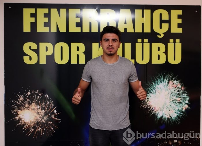 Ozan Tufan Fenerbahçe'de ilk antrenmanına çıktı