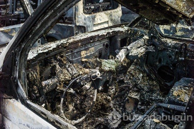 Çin'de 36 saattir devam eden yangın uydudan da görüntülendi
