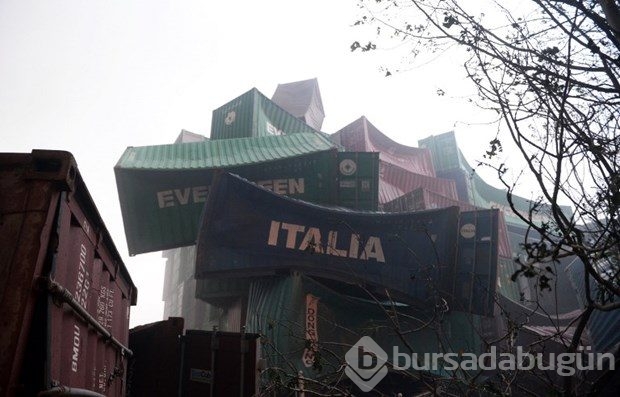 Çin'de 36 saattir devam eden yangın uydudan da görüntülendi
