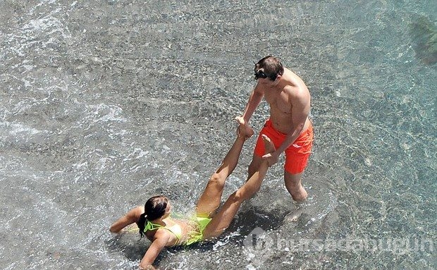 Bradley Cooper ve Irina Shayk rüya tatile devam ediyor