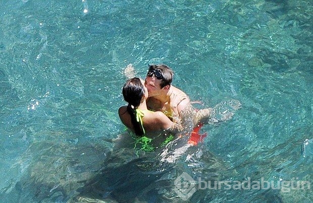 Bradley Cooper ve Irina Shayk rüya tatile devam ediyor