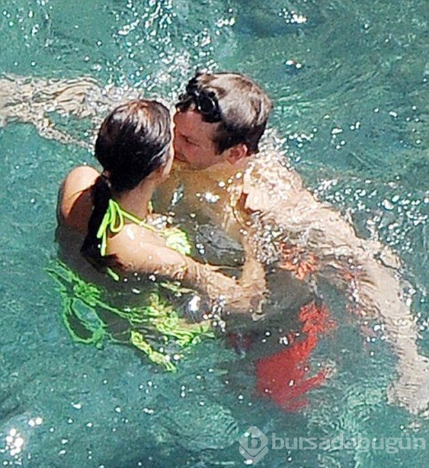 Bradley Cooper ve Irina Shayk rüya tatile devam ediyor