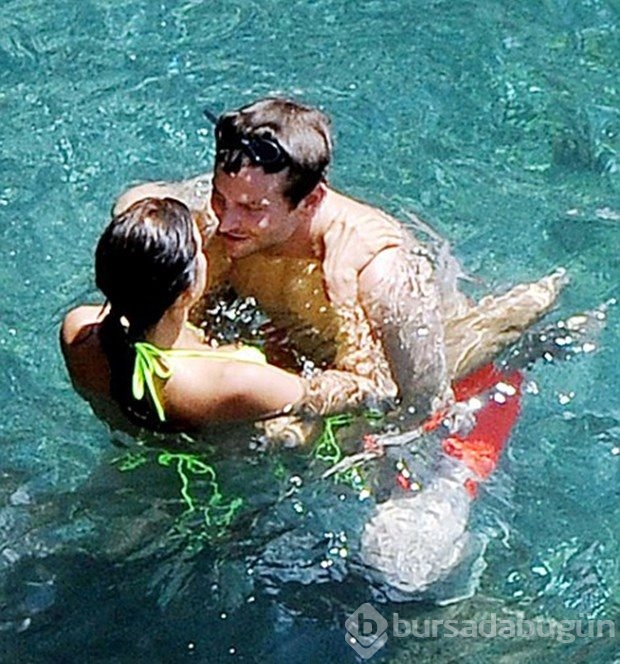 Bradley Cooper ve Irina Shayk rüya tatile devam ediyor