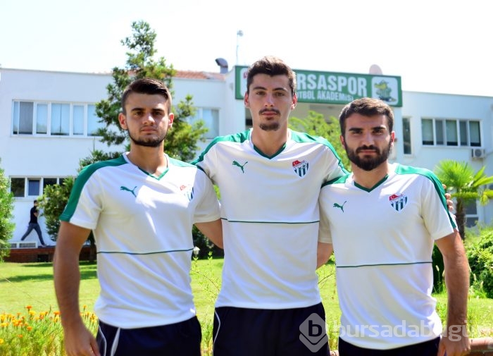 Bursaspor Altyapıda imzalar atıldı