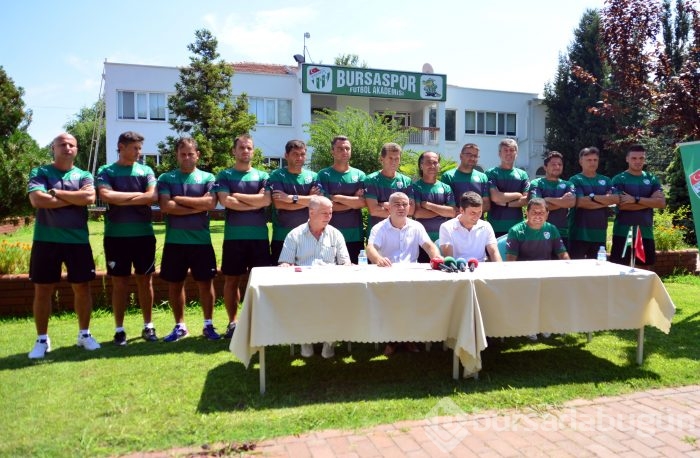 Bursaspor Altyapıda imzalar atıldı