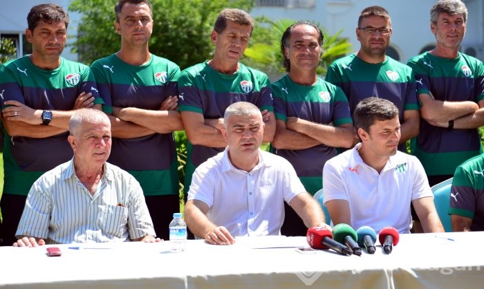 Bursaspor Altyapıda imzalar atıldı