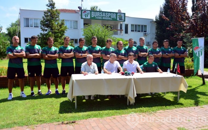 Bursaspor Altyapıda imzalar atıldı