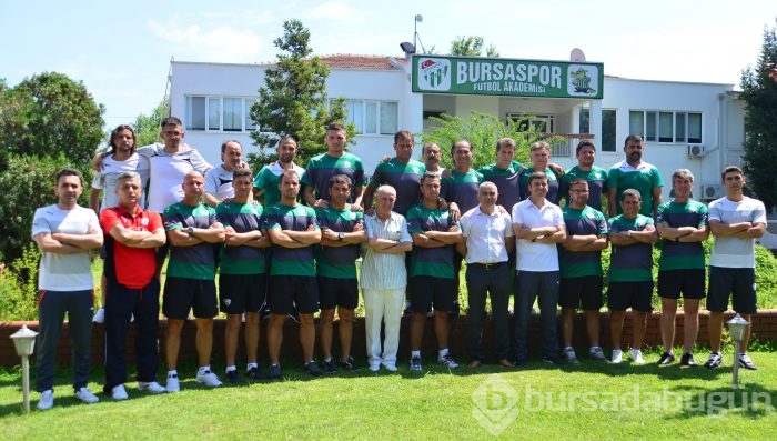 Bursaspor Altyapıda imzalar atıldı