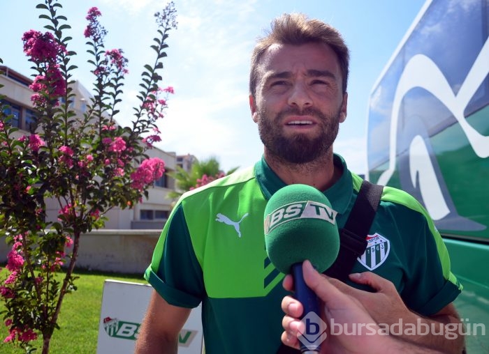 Bursaspor Trabzon'a gitti