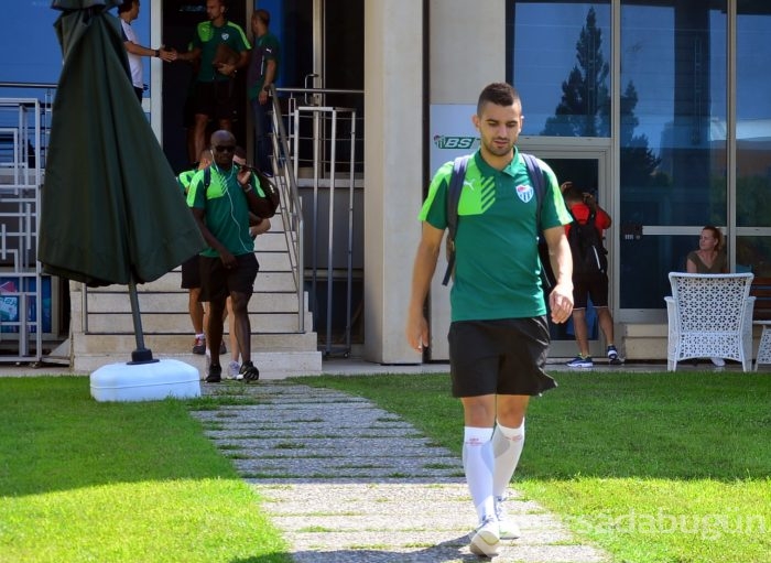 Bursaspor Trabzon'a gitti