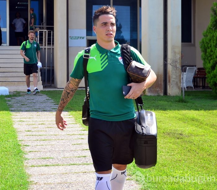 Bursaspor Trabzon'a gitti