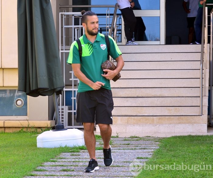 Bursaspor Trabzon'a gitti