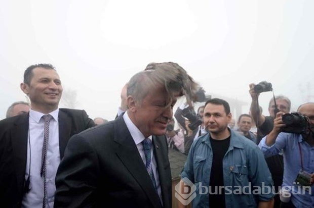 Cumhurbaşkanı Erdoğan Kıbledağı camisinin açılışını yaptı