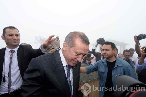 Cumhurbaşkanı Erdoğan Kıbledağı camisinin açılışını yaptı