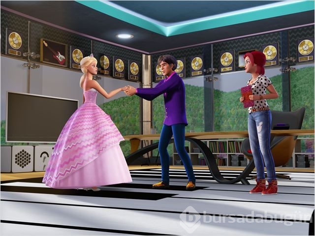 Barbie Prenses ve Rock Star