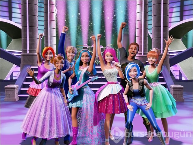Barbie Prenses ve Rock Star