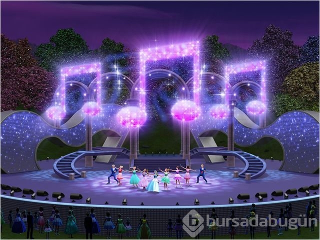 Barbie Prenses ve Rock Star