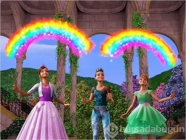 Barbie Prenses ve Rock Star