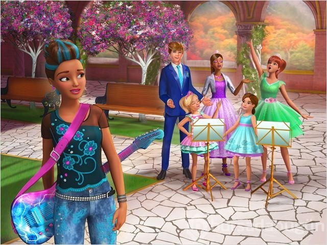 Barbie Prenses ve Rock Star