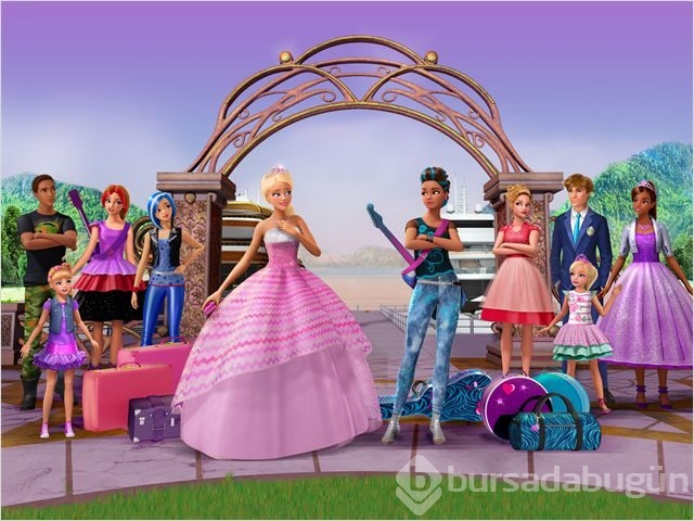 Barbie Prenses ve Rock Star