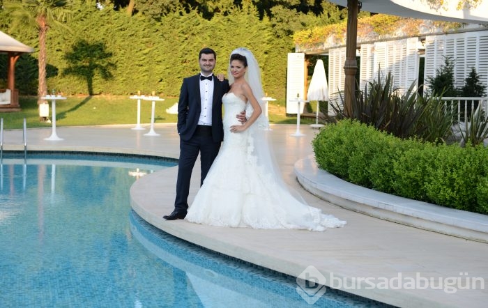 Burcu Ünal ve Melih Cem Erdoğan'ın mutlu günü...