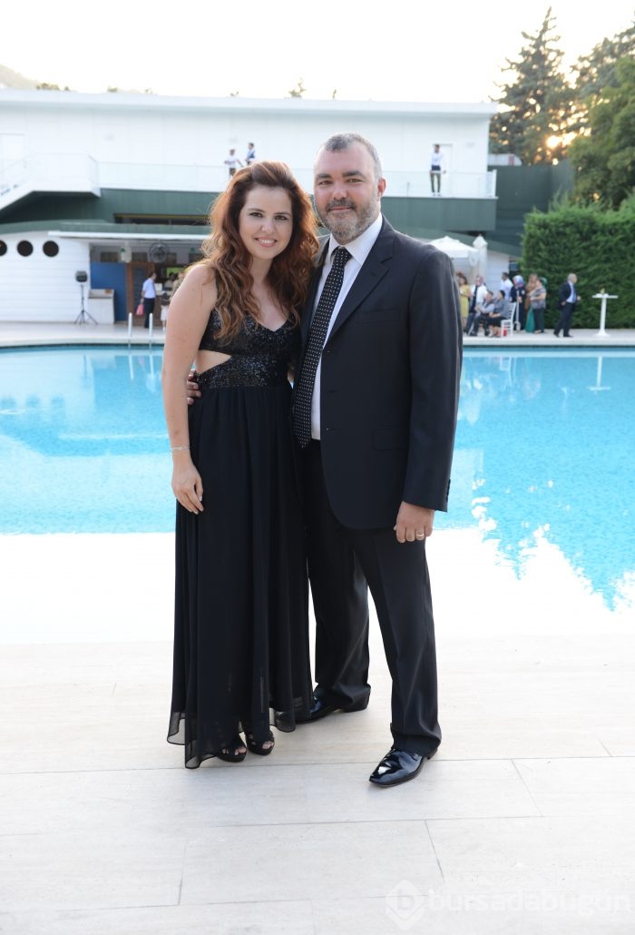 Burcu Ünal ve Melih Cem Erdoğan'ın mutlu günü...