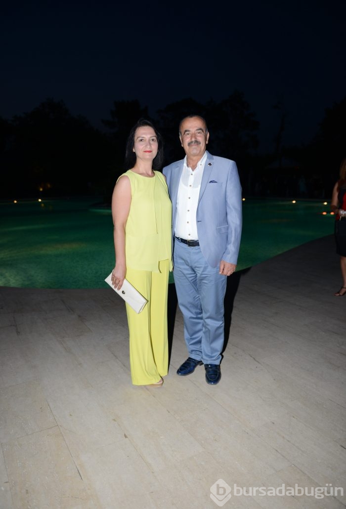 Burcu Ünal ve Melih Cem Erdoğan'ın mutlu günü...