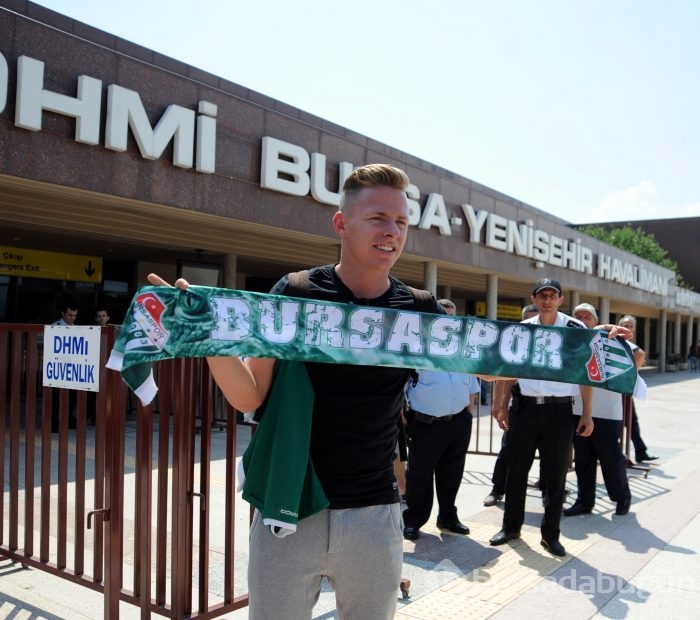 "Bursaspor tarihine geçeceğim"