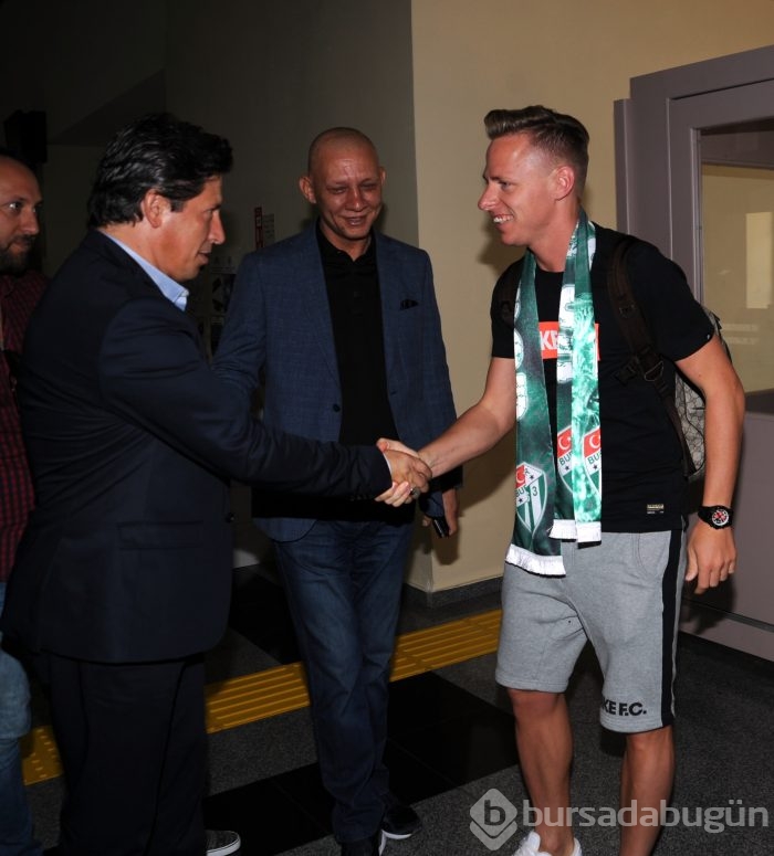 "Bursaspor tarihine geçeceğim"