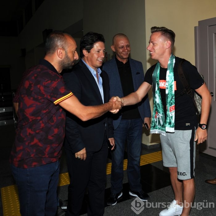 "Bursaspor tarihine geçeceğim"