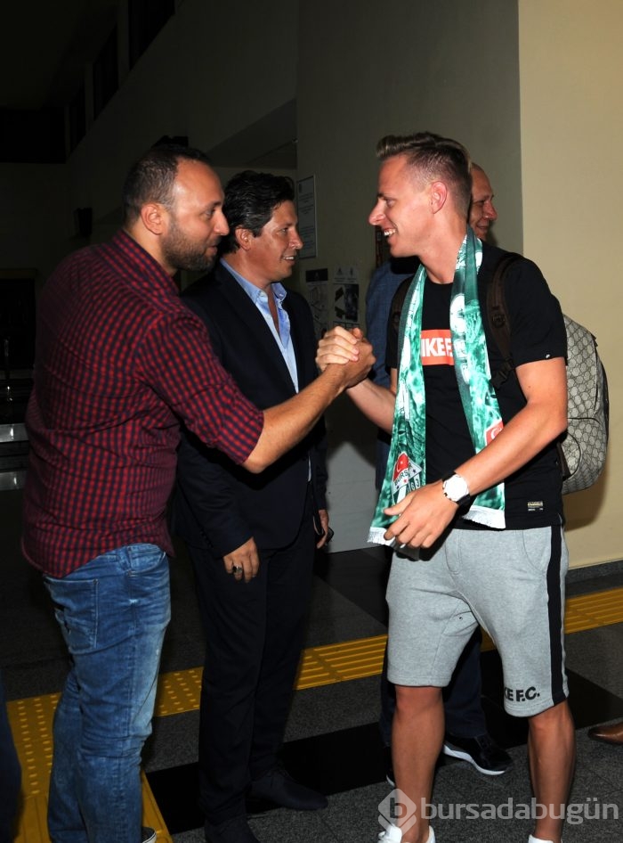 "Bursaspor tarihine geçeceğim"