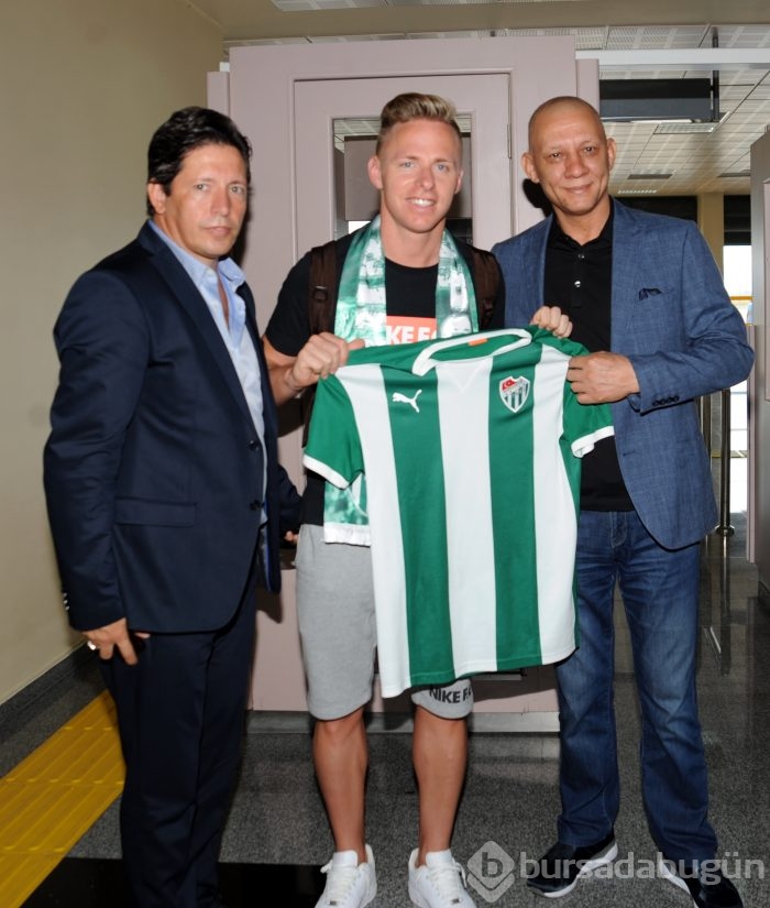 "Bursaspor tarihine geçeceğim"
