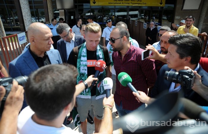"Bursaspor tarihine geçeceğim"