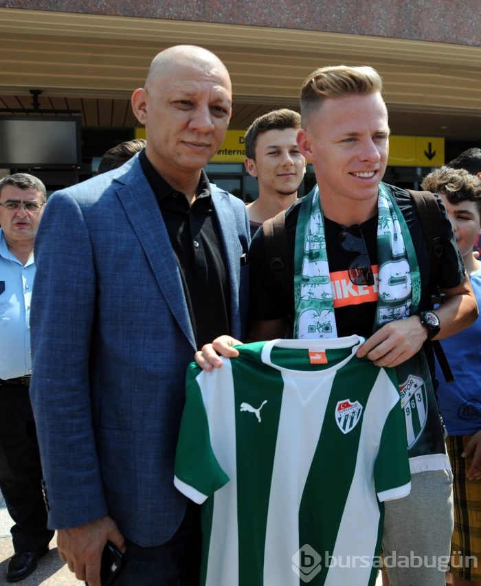 "Bursaspor tarihine geçeceğim"