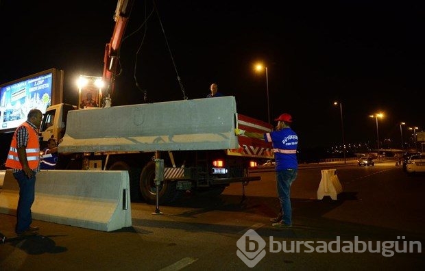 Ankara Bulvarı kapatıldı